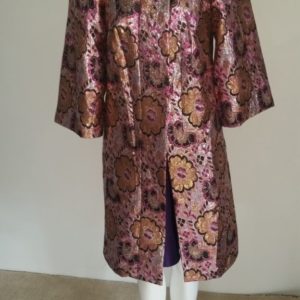 Short Brocade Coat