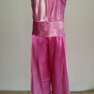 Pink Pants Suit