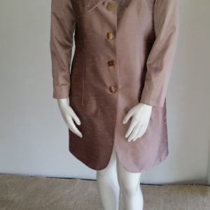 Pink Champagne Coat