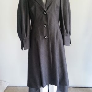 Pepita Maxi Coat