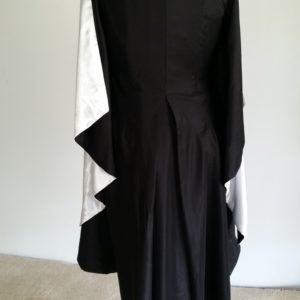 Black and White Coat