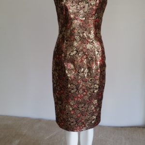 German Brocade Dress
